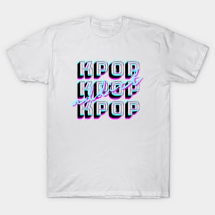 K-pop Addict T-Shirt